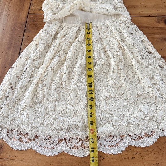 Free People Lost in a Dream lace dress size 0 - Picture 13 of 17
